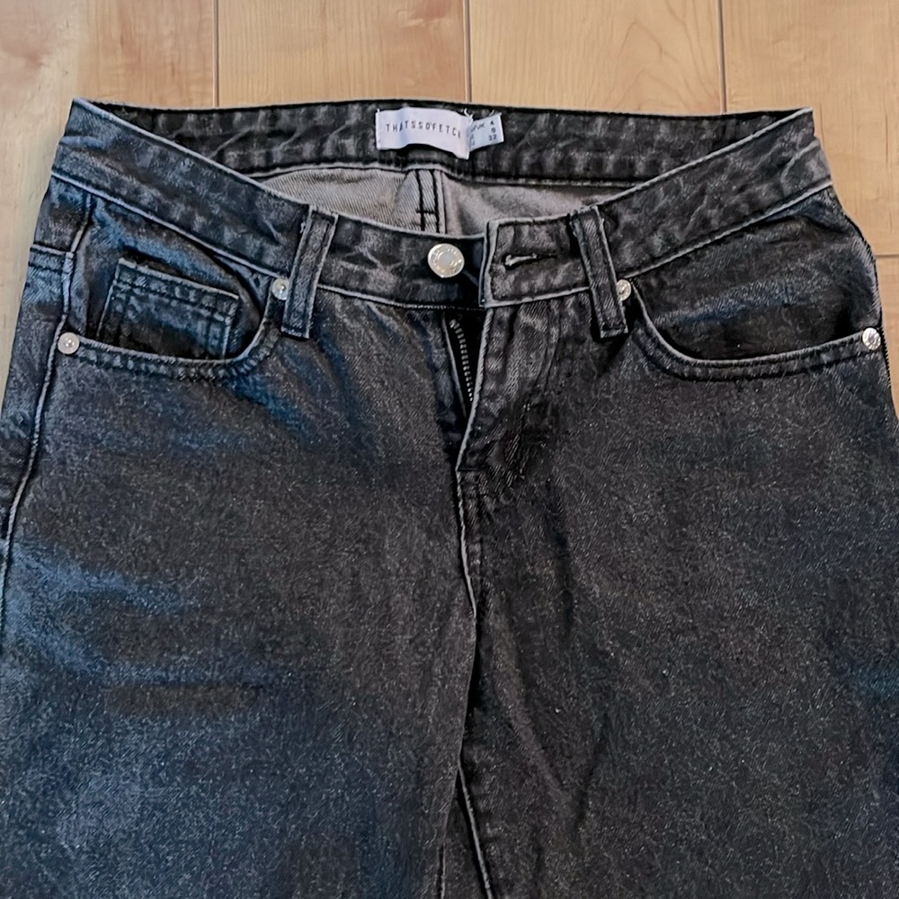 that’s so fetch low rise baggy jeans